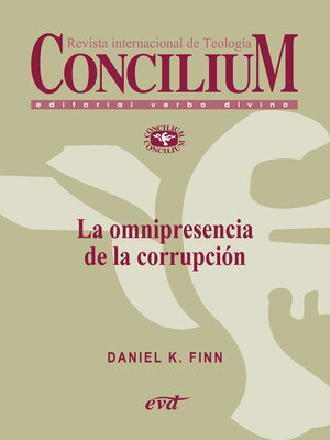 cover image of La omnipresencia de la corrupción